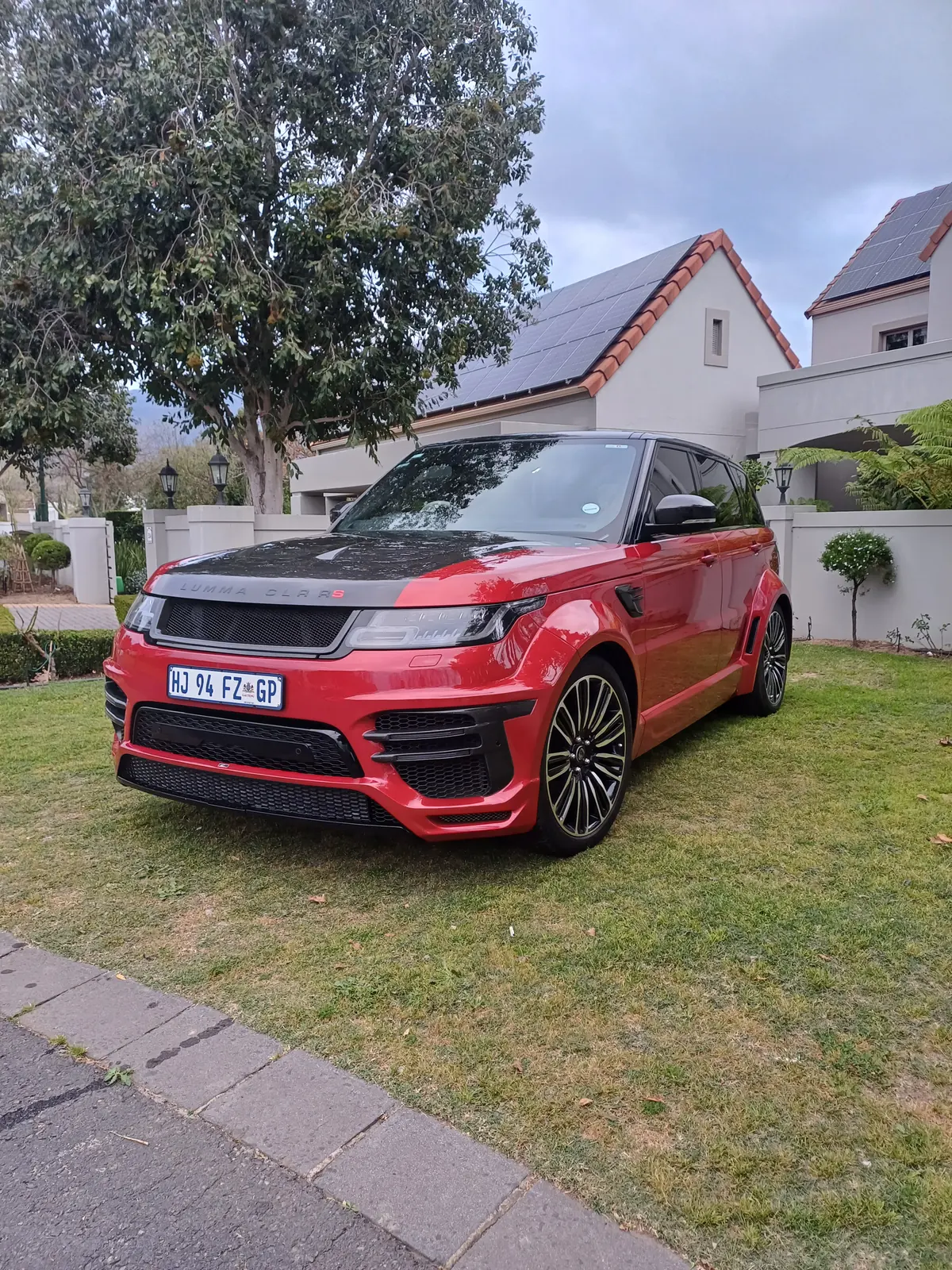 Lumma Range Rover Sport detailed on site