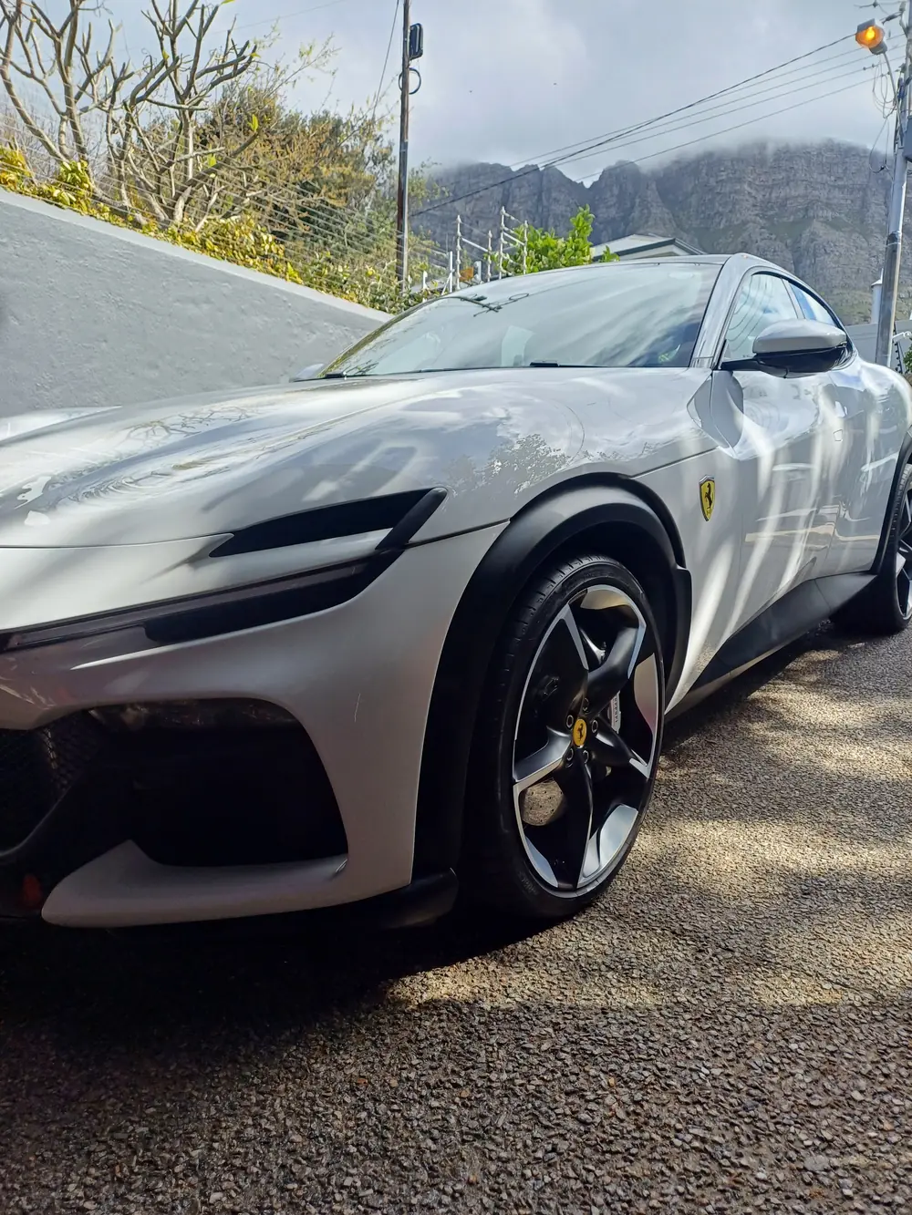 Ceramic coated Ferrari Purosangue